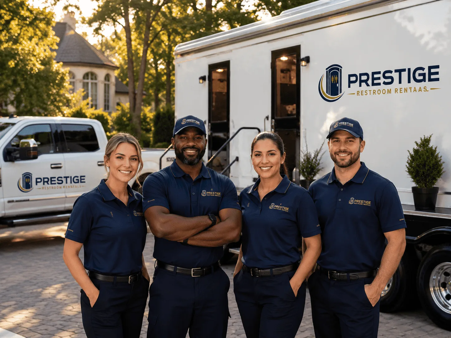 Trusted Luxury Portable Restrooms company in Golden, MO